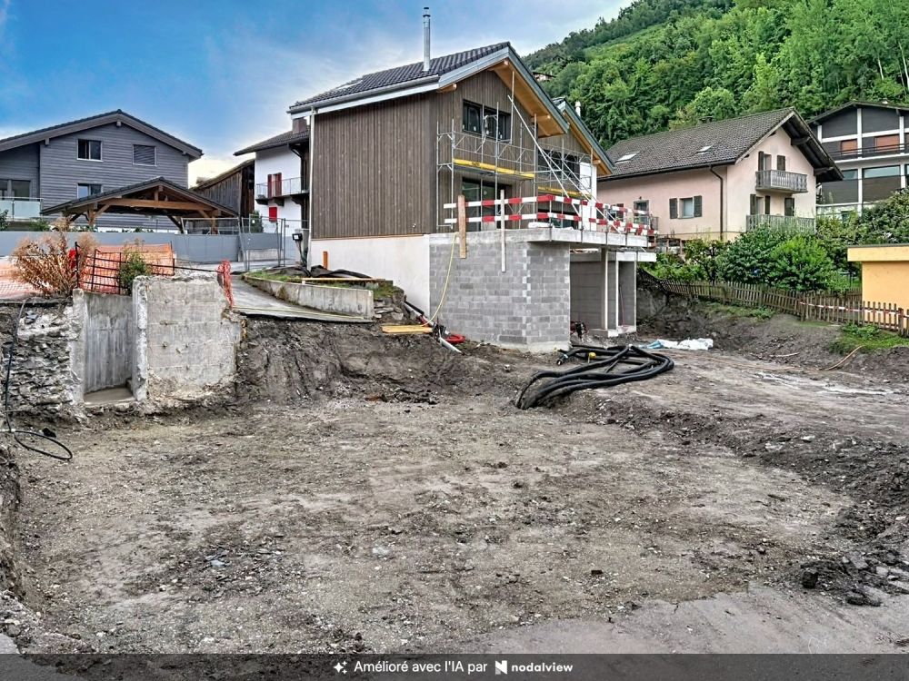 Maison de ville de 3 1/2  de 136m2 dans PPE à Baar/Nendaz -  Bild 1