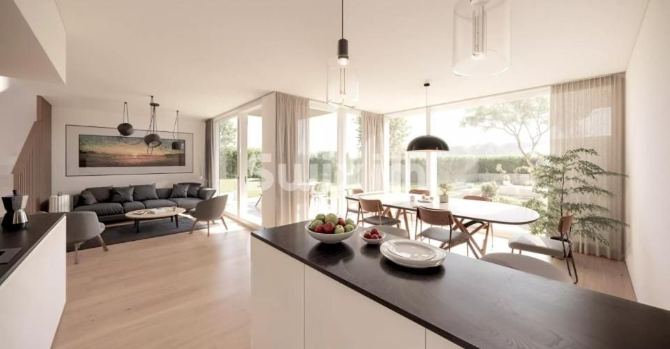 Maison contemporaine HPE à Veyrier, D - Maison 5.5 pièces - image - 3