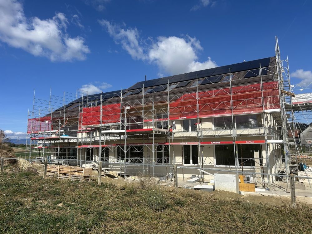 Estavayer / Frasses Lot 4 de 3,5 pces Rez - jardin privatif de 178 m2 -  Bild 2