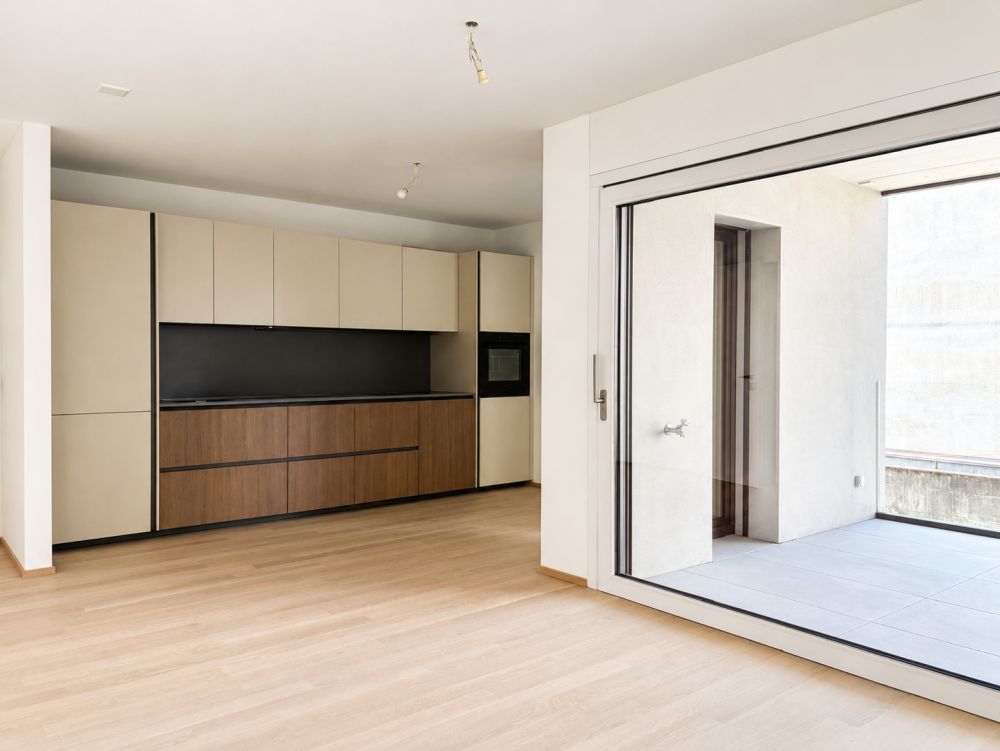 BELLINZONA - VENDESI NUOVO 3.5 LOCALI CON AMPIA TERRAZZA -  Bild 1