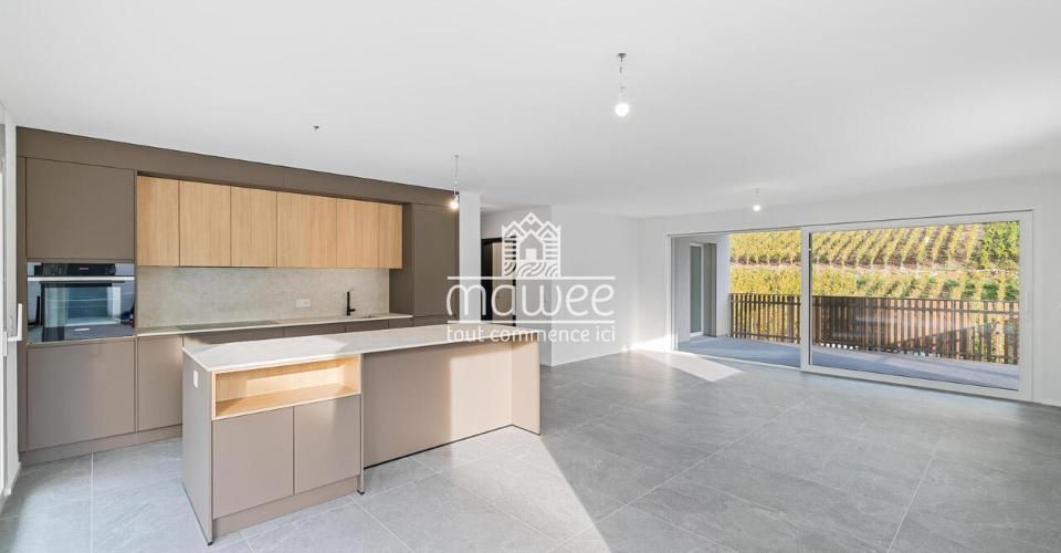 4.5 pièces neuf – Intimité, terrasse et jardin ! - Appartement 4.5 pièces - image - 7