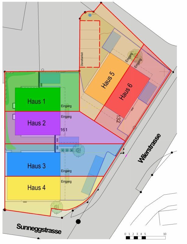 Einfamilienhaus an sonniger Lage - Überbauung Sunnegg - Bild 5
