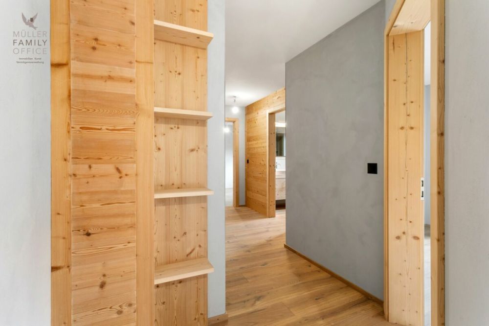 Neubau Wohntraum im modernen Bergchic - 3 1/2 Zimmer-Wohnung mit schönem Balkon (Zweitwohnung) -  Bild 9