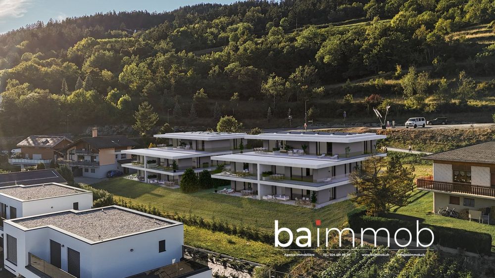 Magnifique appartement de 4,5 pièces à Crans-Montana avec vue imprenable -  Bild 9