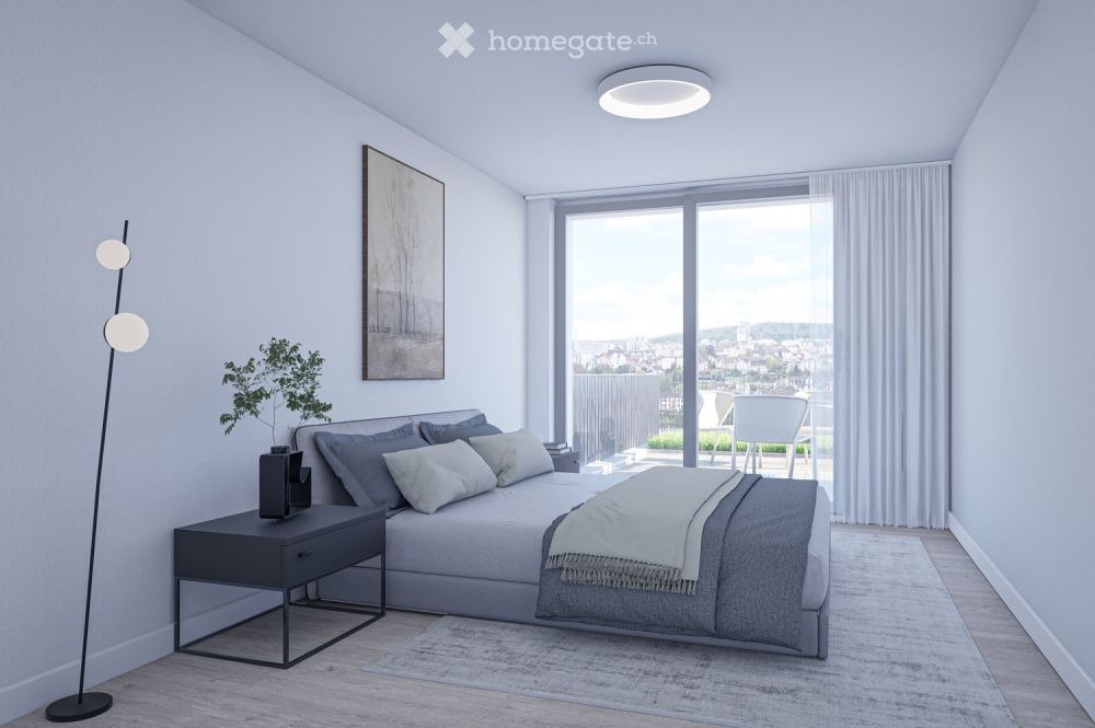 Gartenwohnung mit Rheinblick – Ruhe, Sonne & Privatsphärewohnung in Flurlingen -  Bild 8