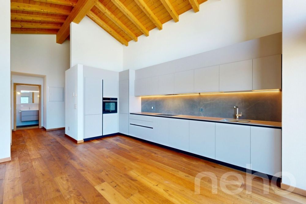 Neues Apartment mit Panoramablick, 5 Minuten von Leuk -  Bild 5