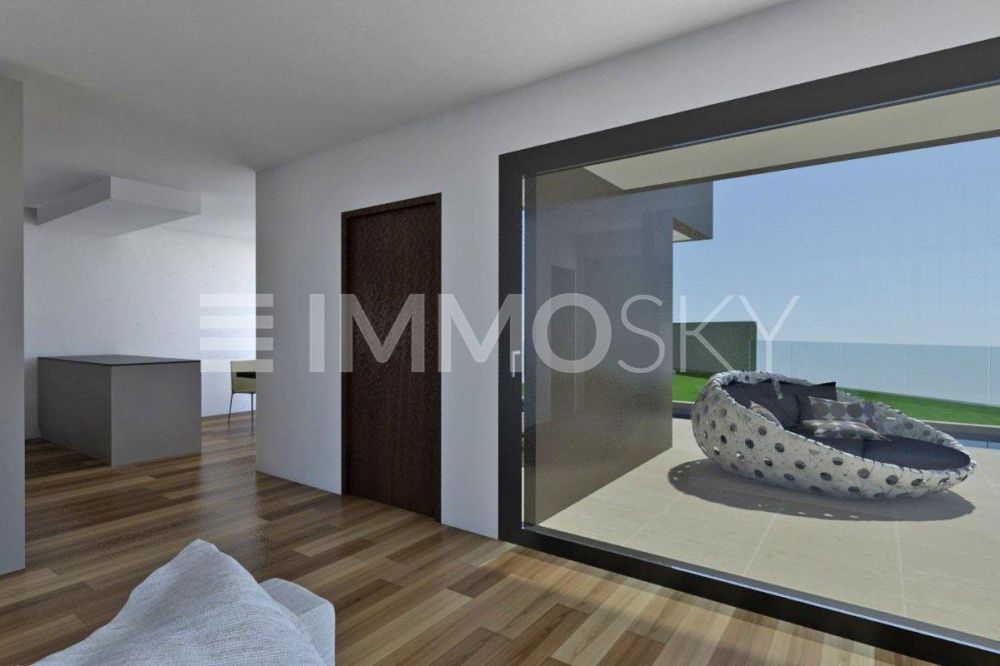 Esclusiva Villa Moderna con Giardino Privato – Dino, Lugano - Progetto interno