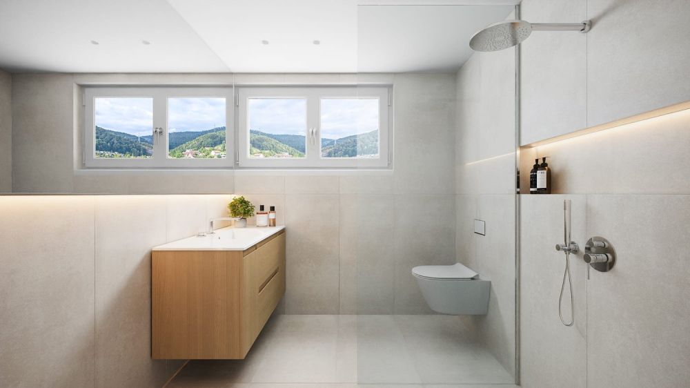5.5-Zimmer-Doppeleinfamilienhäuser «Wolfacker» – Neubau in Stüsslingen, 4 Einheiten verfügbar -  Bild 9