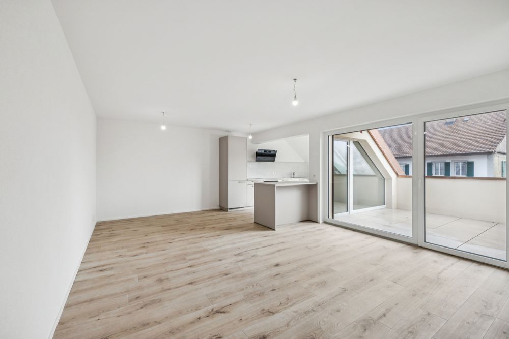 Village XVI - Charmant 4.5 pièces avec balcon - Bild 3