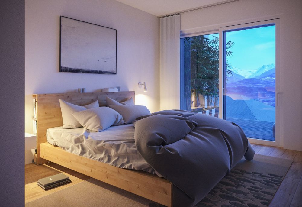 Nouvelle PPE à Savièse - Appartement 2.5 pièces neuf de standing avec vue - Bild 9