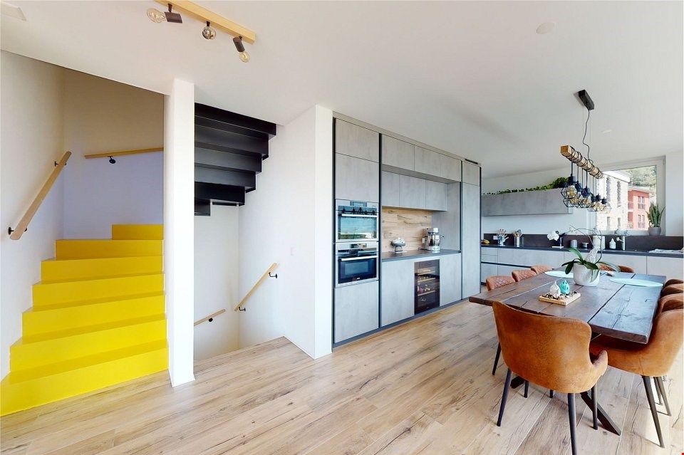 Lavertezzo Piano, Casa unifamiliare nuova con giardino e vista aperta - Bild 7