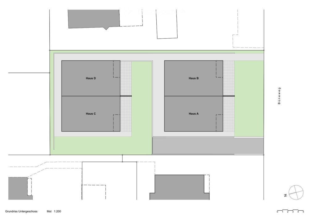 5.5-Zimmer Einfamilienhäuser an zentraler, ruhiger Lage (Neubau) -  Bild 8
