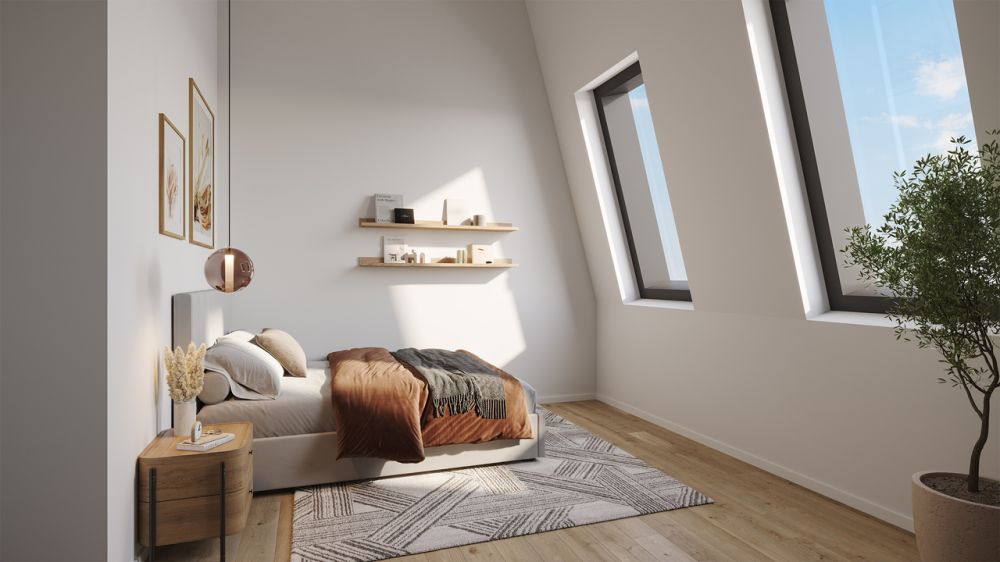 Modernes Zuhause mit Charakter & Platz  5.5 Zi Doppel-Einfamilienhaus -  Bild 4