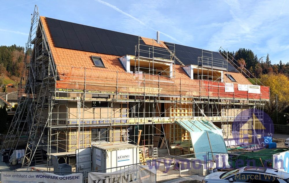 3.5 Zimmer + Galerie - Jetzt Rohbau besichtigen! - Baustelle 12.11.2025