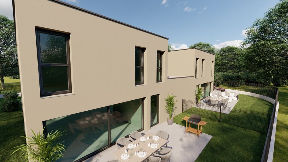 2 CASE MONOFAMILIARI - GNOSCA / prossima edificazione - Bild 9