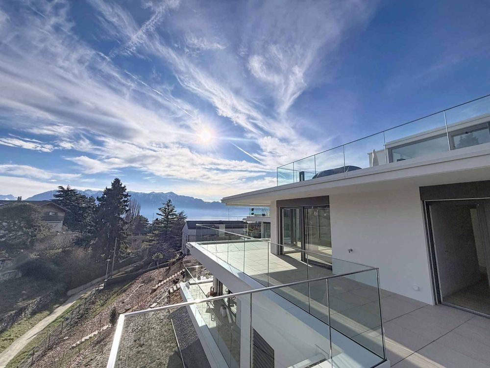 Appartement neuf de 145 m2 avec belle vue sur le lac - Bild 2