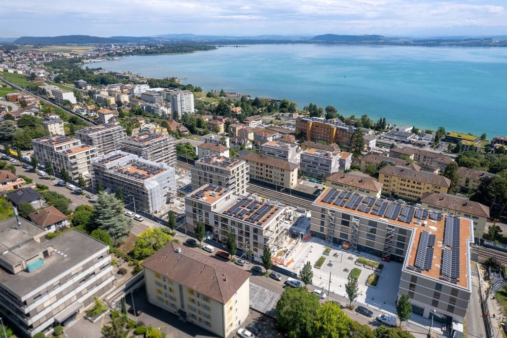 Immeuble 7C - Lot C.006- 5,5 pièces - Bild 2