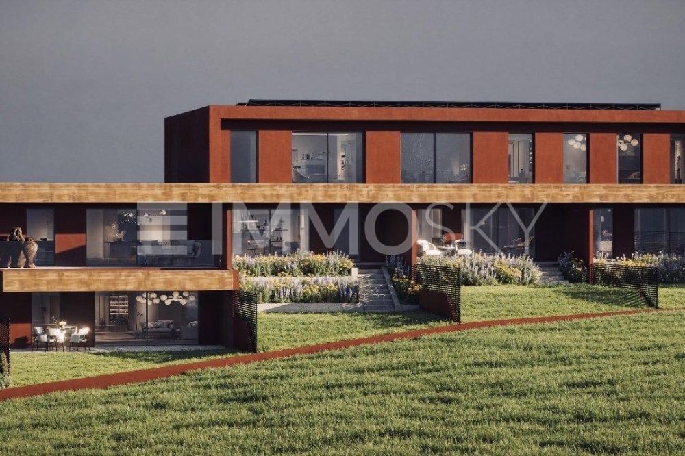 Nuovi Appartamenti: Raffinatezza e Modernità - Facciata moderna e luminosa