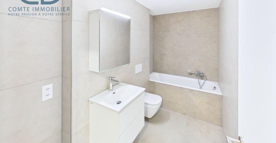 Appartement neuf de 3.5 pièces avec une grande terrasse - Haute performance énergétique - Appartement 3.5 pièces - image - 4