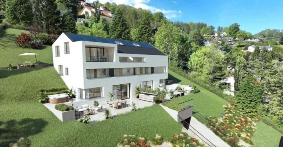 Duplex neuf de 4.5 pièces avec terrasse et vue panoramique sur le Léman - Appartement 4.5 pièces - image - 1