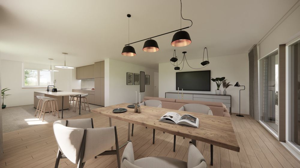 Permis en force pour la vente de 8 appartements sur plan -  Bild 2