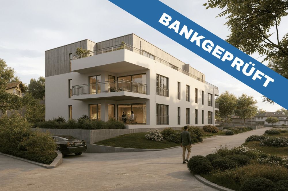 Moderne 3.5-Zimmer-Attikawohnung in ruhiger Lage von Rohrbach - Bild 1