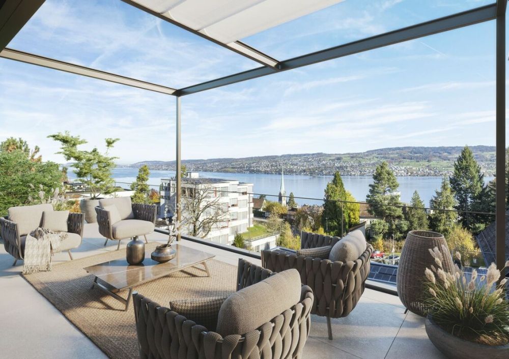 Ihr Rückzugsort über den Dächern von Horgen - Bild 2