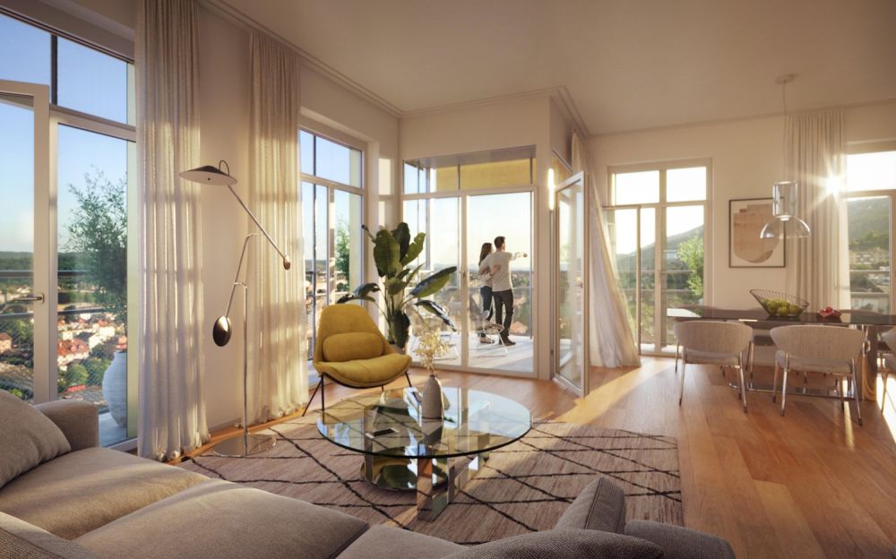 La Colombe, Bienne - Projet de construction neuve / La Colombe, Biel - Neubauprojekt -  Bild 11