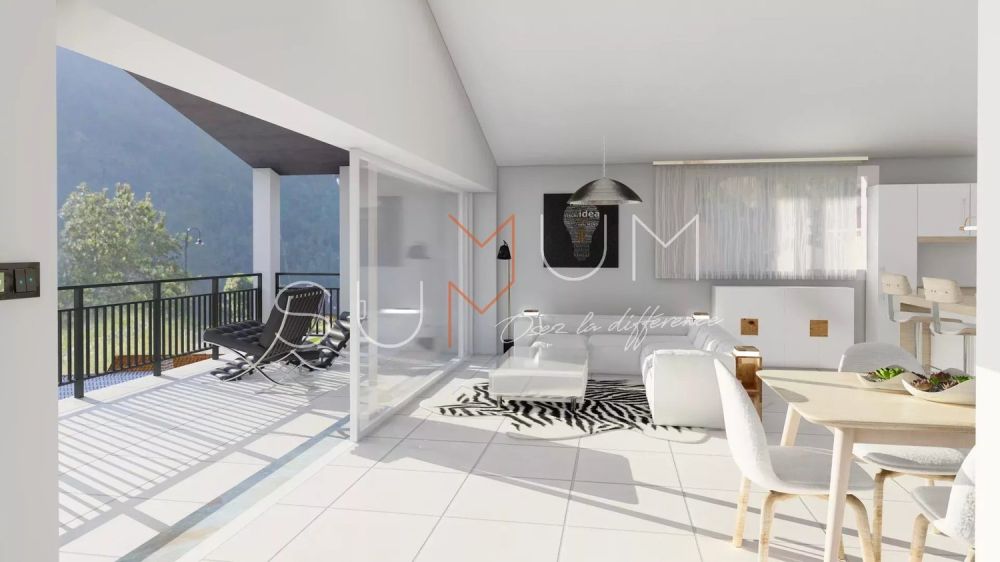 UNIQUE - Martigny - Superbe villa sur le toit avec vue imprenable - Bild 1