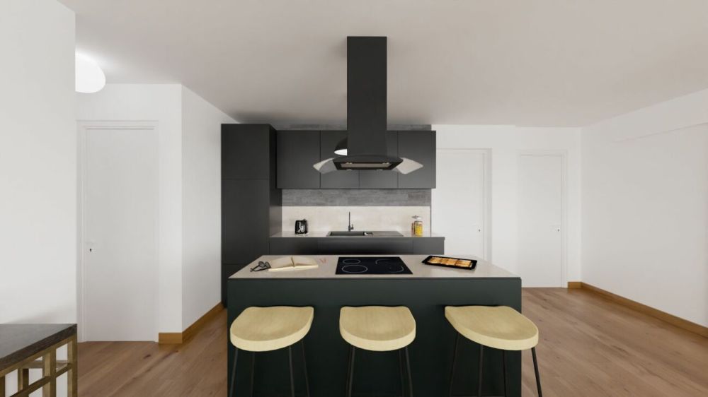 Grandson - Loft de 94m² modulable au rez-de-chaussée - Bild 5