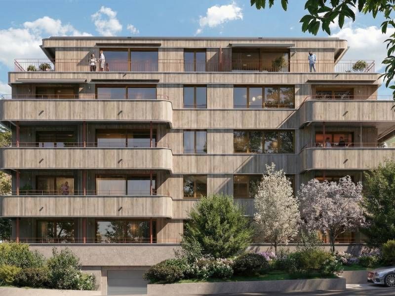 Dernier 4.5 pièces neuf au 1er étage -  Bild 1