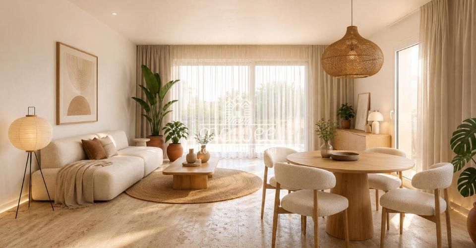 Entre montagne et modernité : découvrez votre futur chez-vous - Appartement 4.5 pièces - image - 2