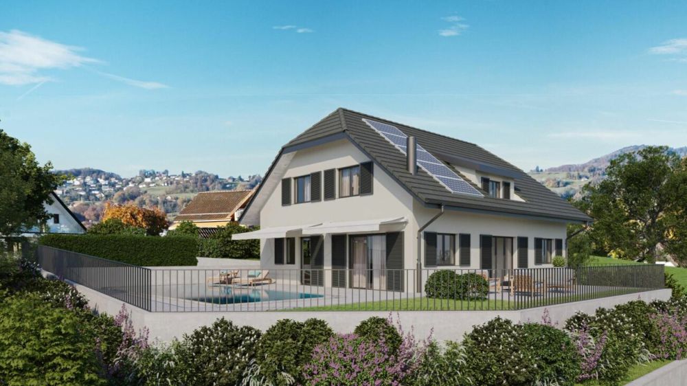 Villa individuelle 5.5 pièces à St-Légier-La Chiésaz - Bild 2