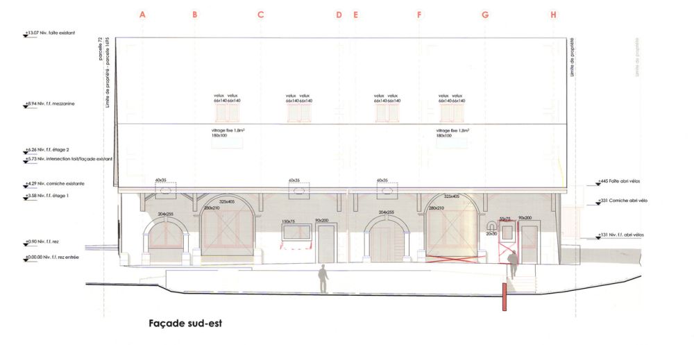 Außergewöhnliches Immobilienprojekt im Herzen von Cheiry / 6 PPE-Wohnungen -  Bild 8