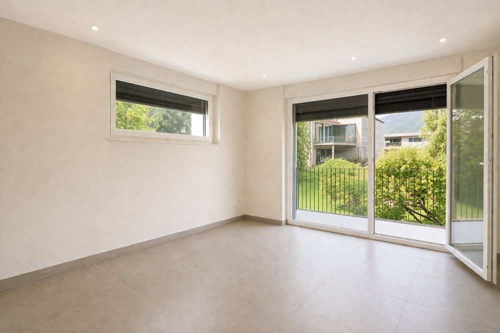 6 moderne Villen mit Panoramadach auf den Höhen von Saxon -  Bild 7