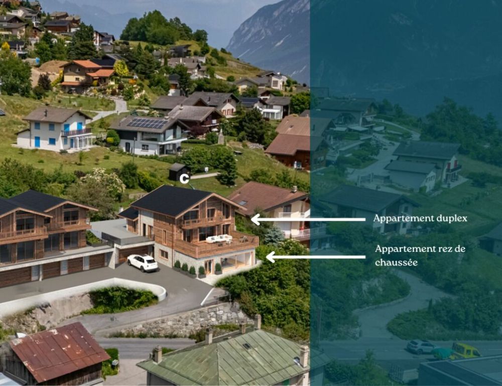 Votre future résidence secondaire dans un chalet rénové -  Bild 2