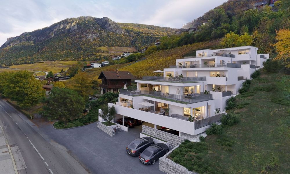 Les Terrasses de Bramois - Lot 2A -  Bild 11