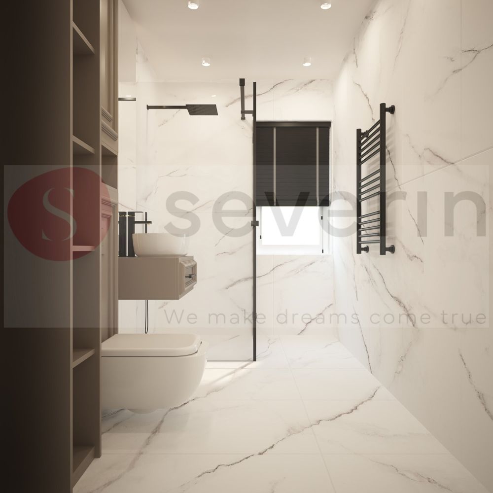 UNWEIT V. RAFZ-NEUBAU- 5.5 ZI- DOPPELEINFAMILIENHAUS, 144m2-INKL TGPP - BADEZIMMER