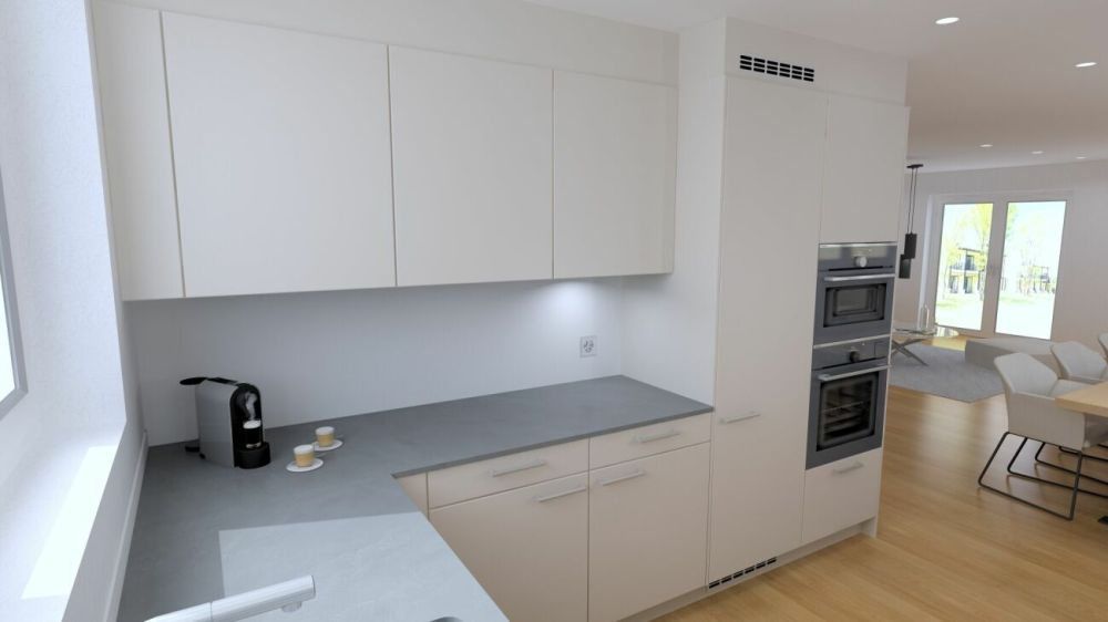 Neubau 5.5-Zi.-Doppeleinfamilienhaus an erhöhter Wohnlage mit Weitsicht in Amlikon-Bissegg (Haus A) -  Bild 11