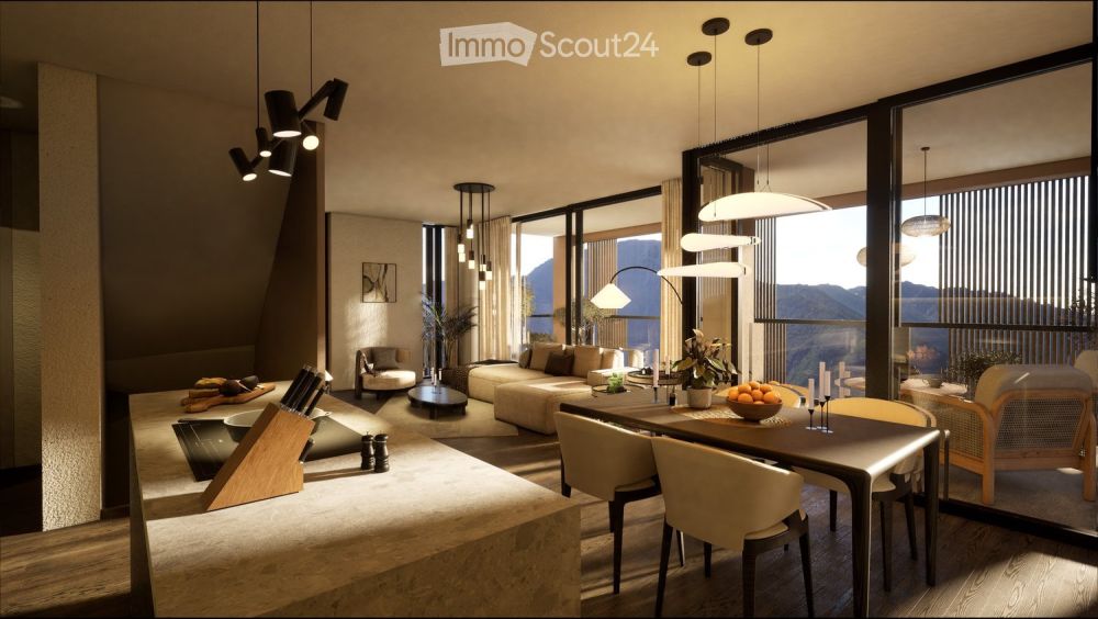Neubau-Einfamilienhaus mit atemberaubendem Bergblick in Eggerberg _https://www.soleilhome.info/ -  Bild 4