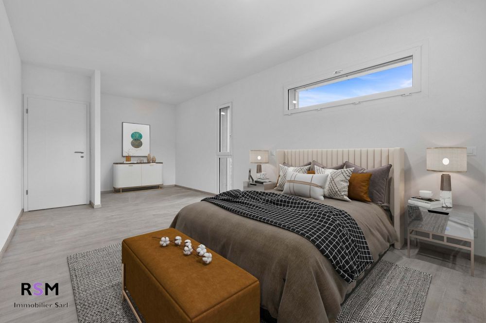 Rayonnante villa mitoyenne neuve de 5.5 pièces avec vue sur le lac à St-Gingolph ! - Bild 7