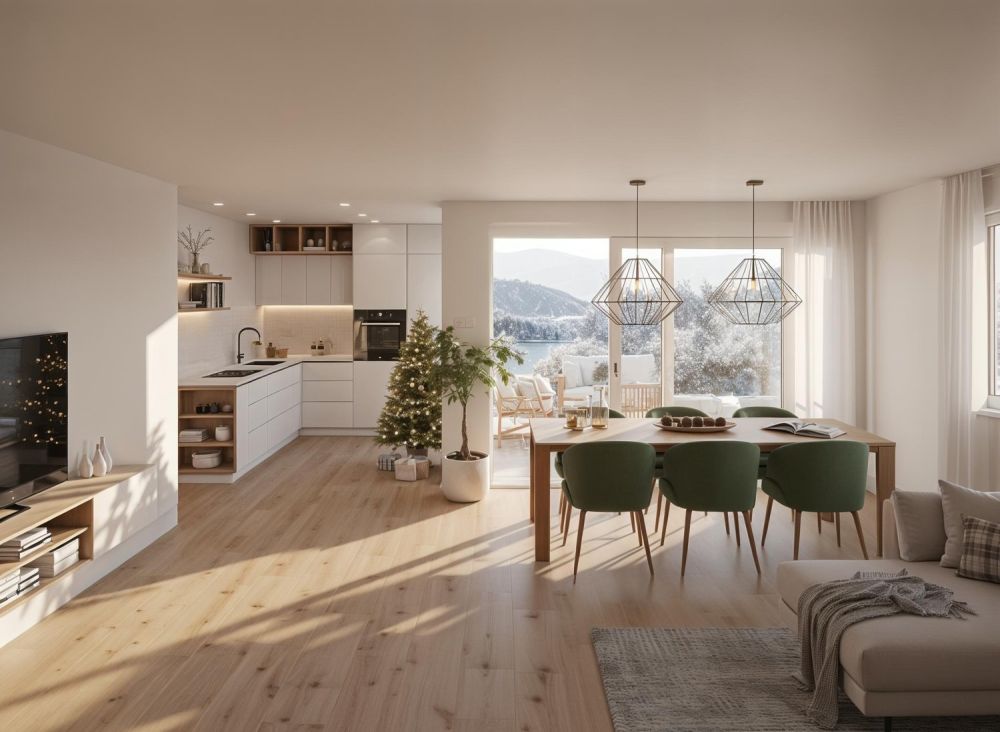 Casa Giardino - Attikawohnung 3.1 - Bild 6