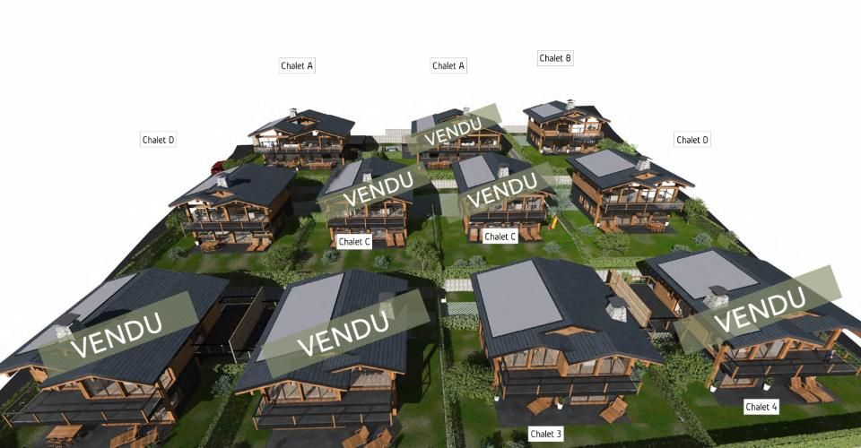 HIGH END CHALETS PROJECTS - Chalet 5 pièces - image - 4