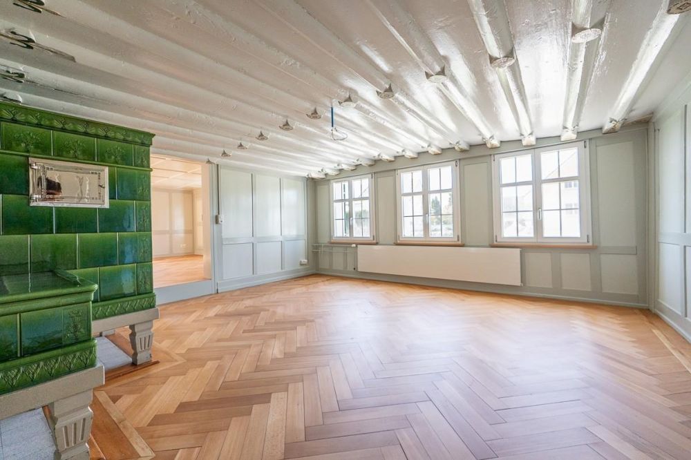 Historischer Meierhof wird neu belebt - Wohzimmer Meierhof