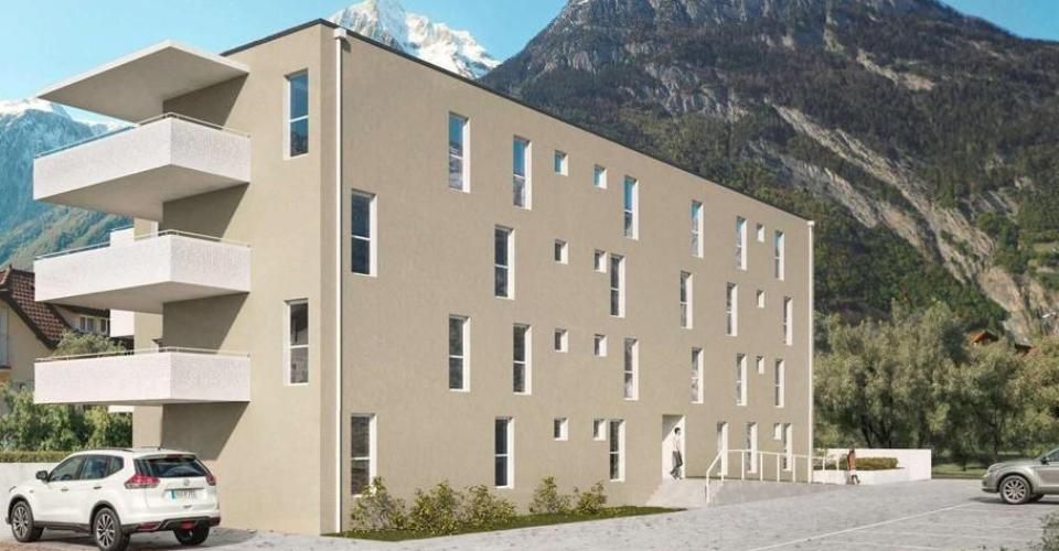 Rez-de-chaussée 3,5 pces avec grande terrasse - Appartement terrasse 3.5 pièces - image - 1