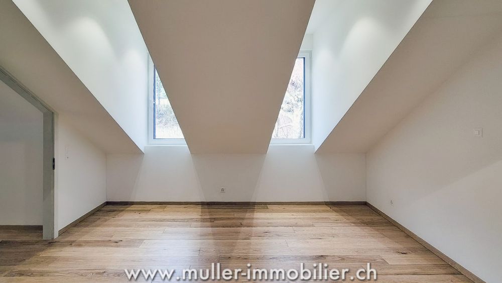 Appartement neuf avec balcon sous les combles à Concise - Bild 4