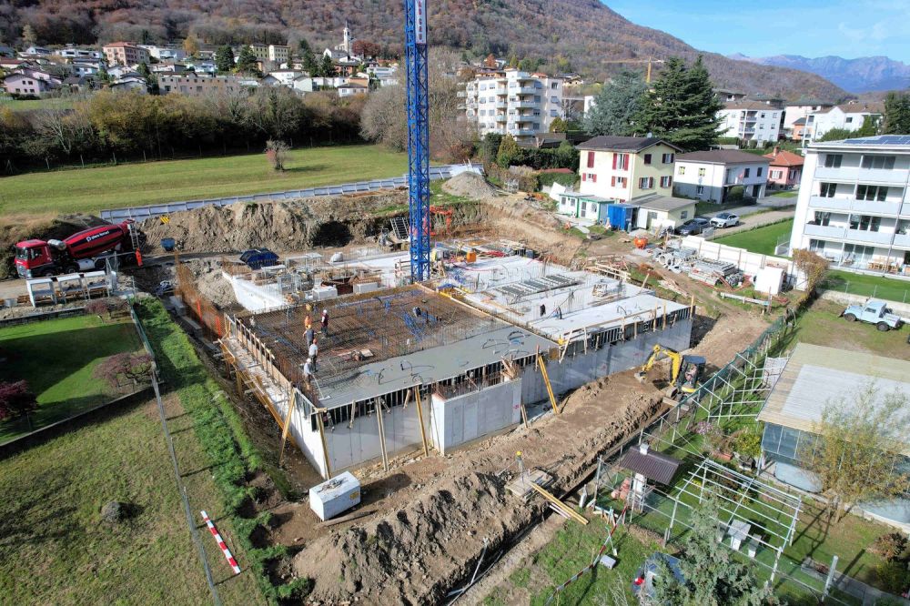 Nuovo appartamento con bella terrazza - Bild 11