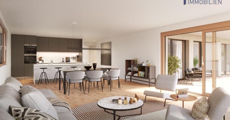 Fehr Immobilien - Exklusive 4.5 - 5.5-Zi.-Terrassenvillen zum Mitgesta - Appartement terrasse - image - 4
