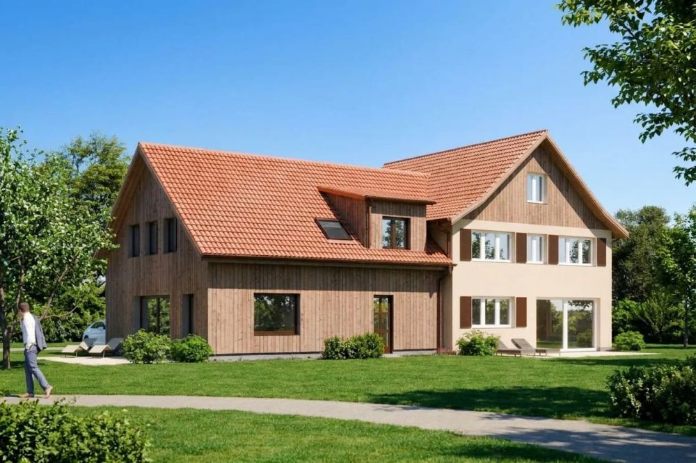 Grundstück 2834 m² mit 9-Zimmer-Neubauprojekt in Wittenbach kaufen -  Bild 3
