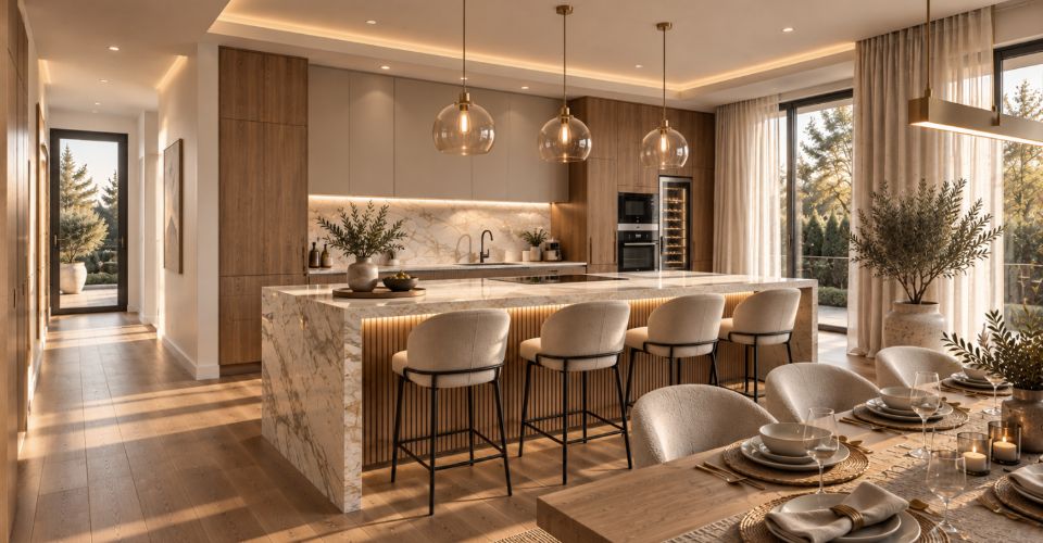 Villa contemporaine d'exception au coeur d'Échallens - Maison 4.5 pièces - image - 2